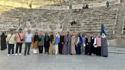 Öğrencilerimiz Ürdün'de!